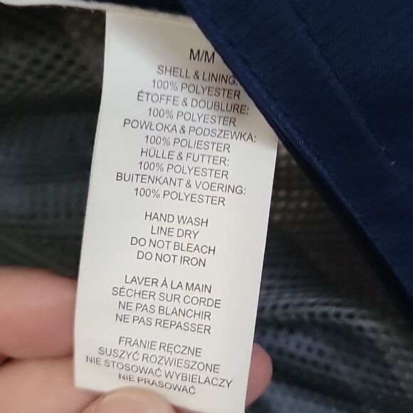 Nautica Pet Dog Blue Raincoat Harness Poncho Hoodies Vest  Waterproof co… - Picture 10 of 10